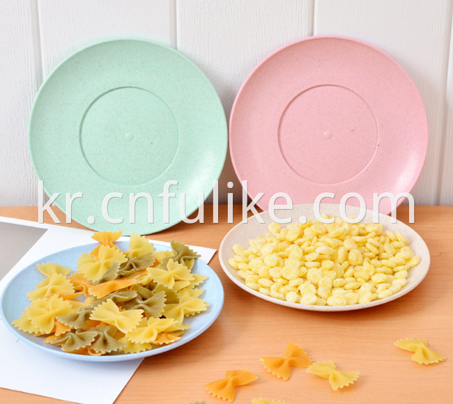 Wheat Straw Plates